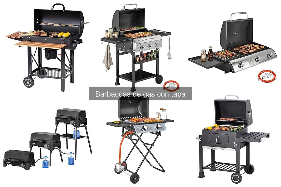 Cómo limpiar una barbacoa de gas con tapa: guía fácil