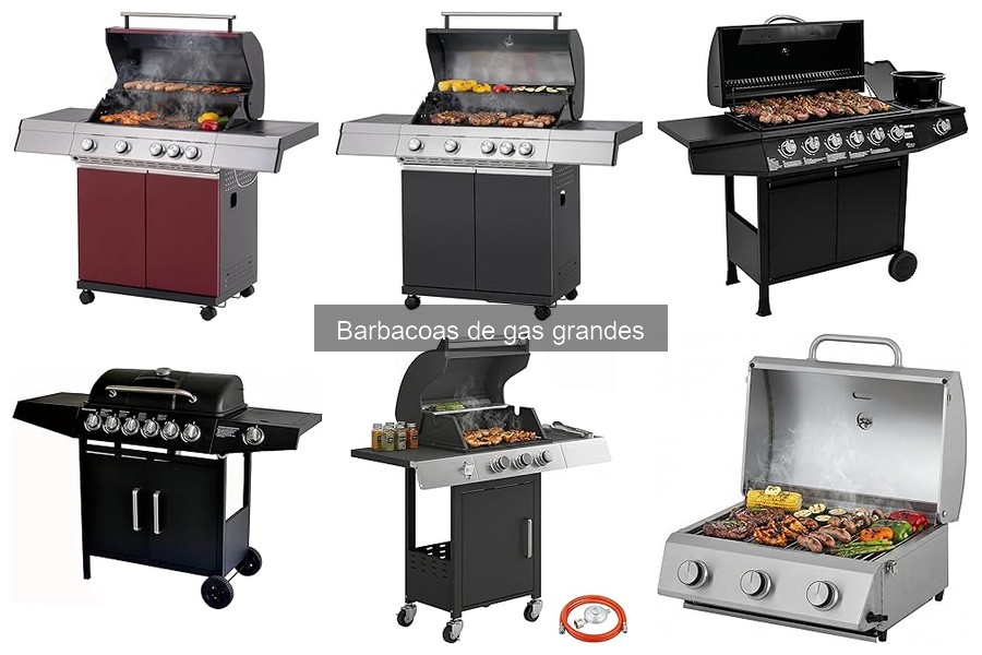 ** Cómo limpiar una barbacoa de gas grande: guía práctica