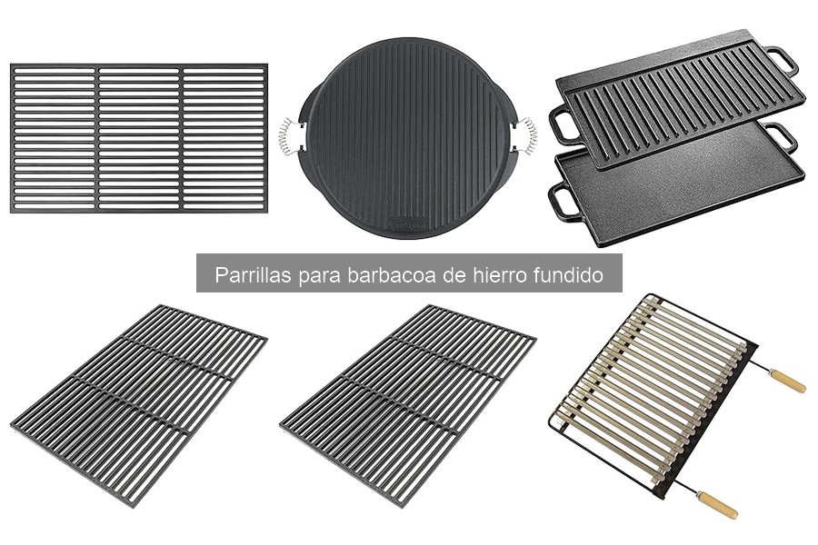 Cómo limpiar una parrilla de hierro fundido en 5 pasos