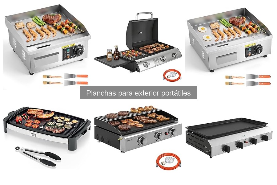 Cómo limpiar y mantener planchas portátiles para exterior