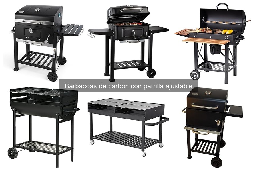 Cómo limpiar y mantener tu barbacoa de carbón ajustable