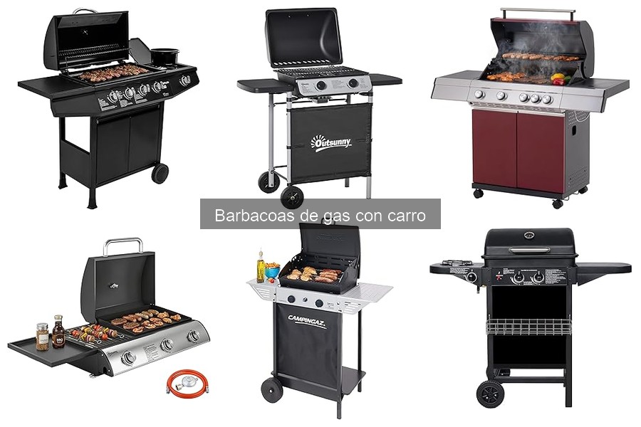 Cómo limpiar y mantener tu barbacoa de gas con carro
