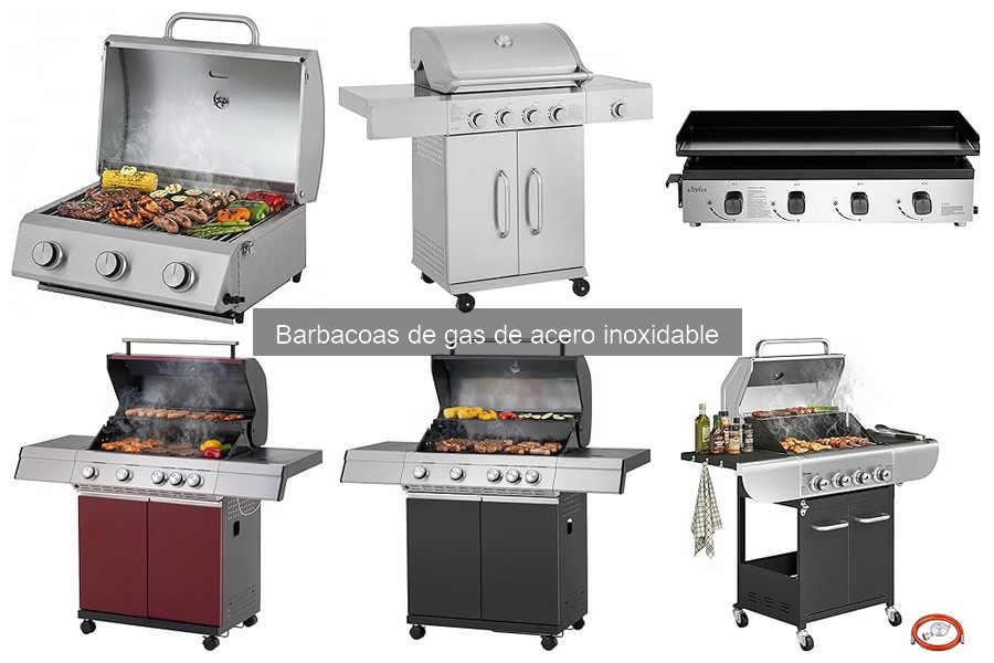 Cómo limpiar y mantener tu barbacoa de gas de acero inoxidable
