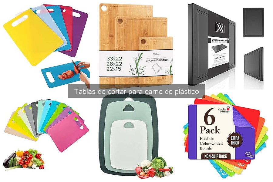 Cómo limpiar y mantener tu tabla de cortar de plástico