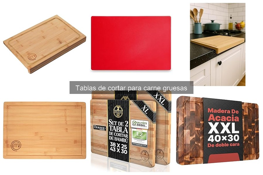 Cómo limpiar y mantener tu tabla de cortar para carne gruesa