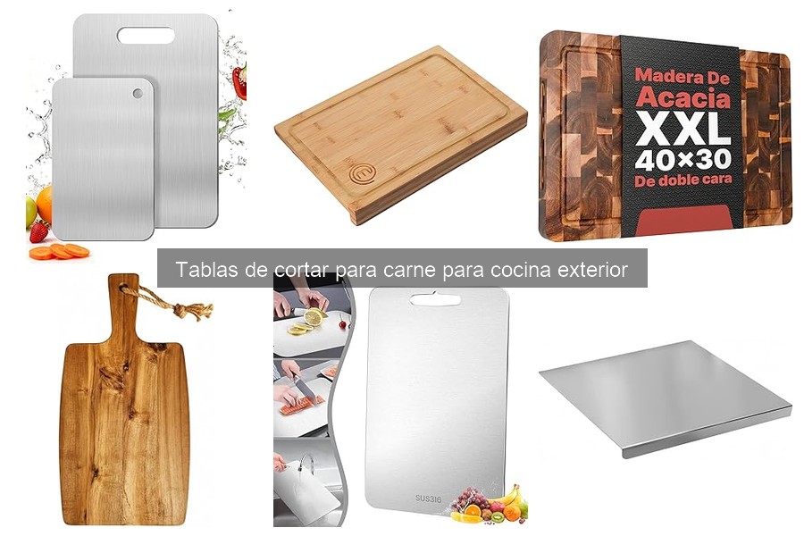 Cómo limpiar y mantener tu tabla de cortar para carne