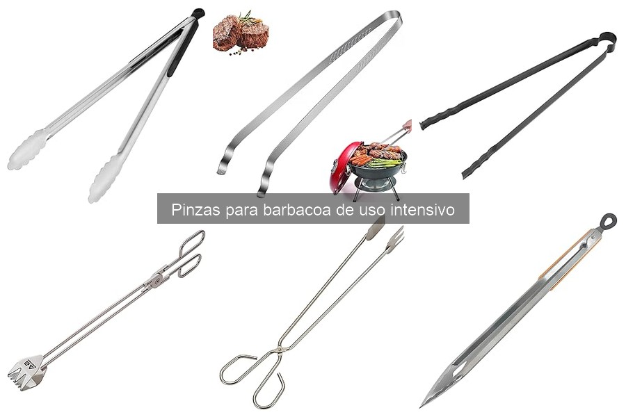 Cómo limpiar y mantener tus pinzas para barbacoa