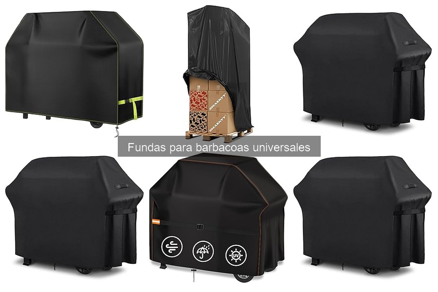 Cómo mantener fundas para barbacoas universales en buen estado