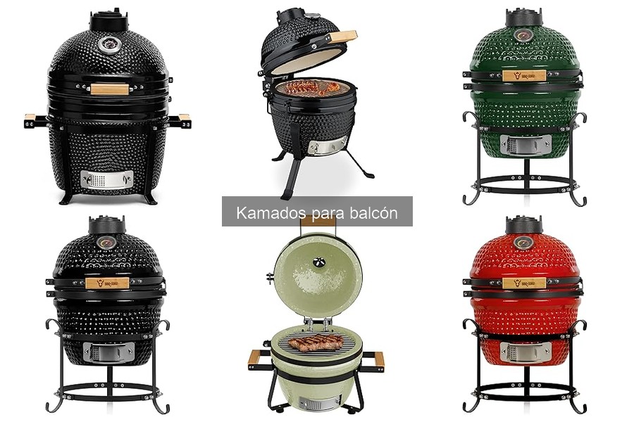 Cómo reducir el humo con tu kamado en el balcón