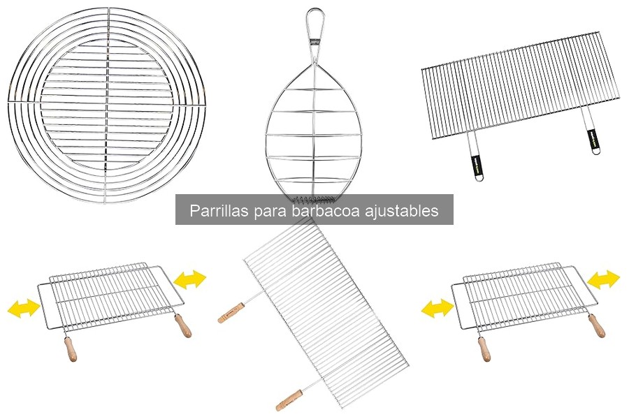 Cómo regular la temperatura en parrillas ajustables