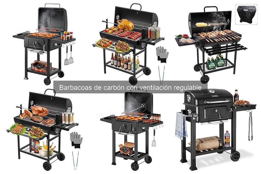 Cómo Regular la Ventilación en Barbacoas de Carbón