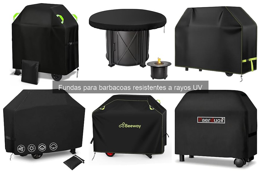 Cómo reparar una funda para barbacoa dañada por el sol