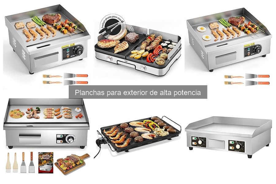 Cómo transportar una plancha para exterior de alta potencia