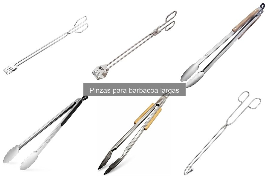 Cómo usar correctamente las pinzas para barbacoa largas