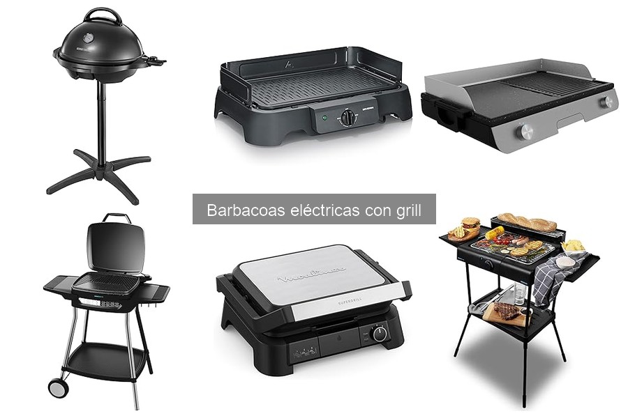 Cómo usar correctamente una barbacoa eléctrica con grill