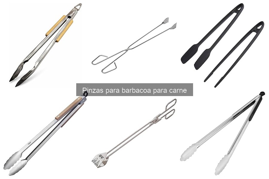 Cómo usar pinzas para barbacoa correctamente