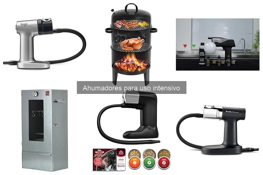 Cómo usar un ahumador para uso intensivo y mejorar sabores