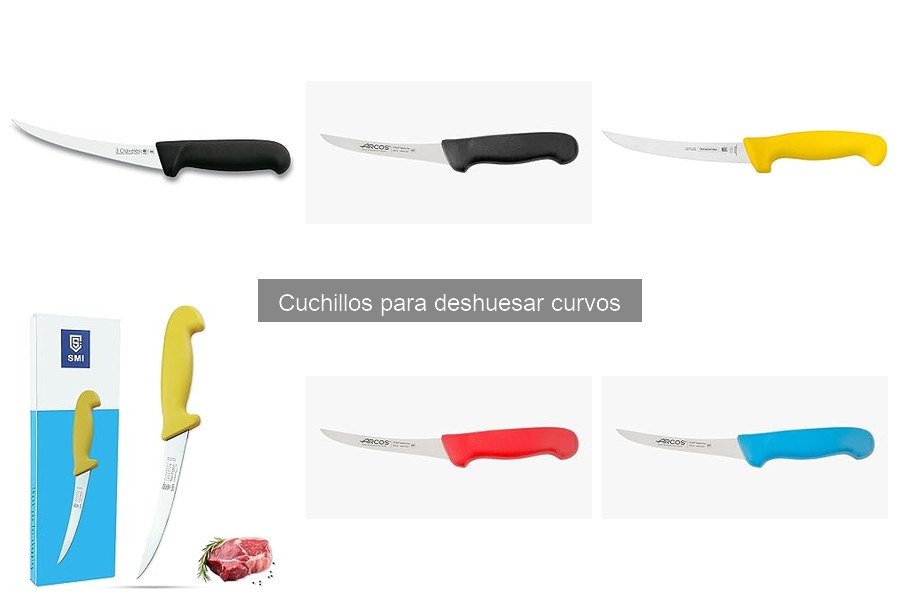 Cómo usar un cuchillo curvo para deshuesar correctamente