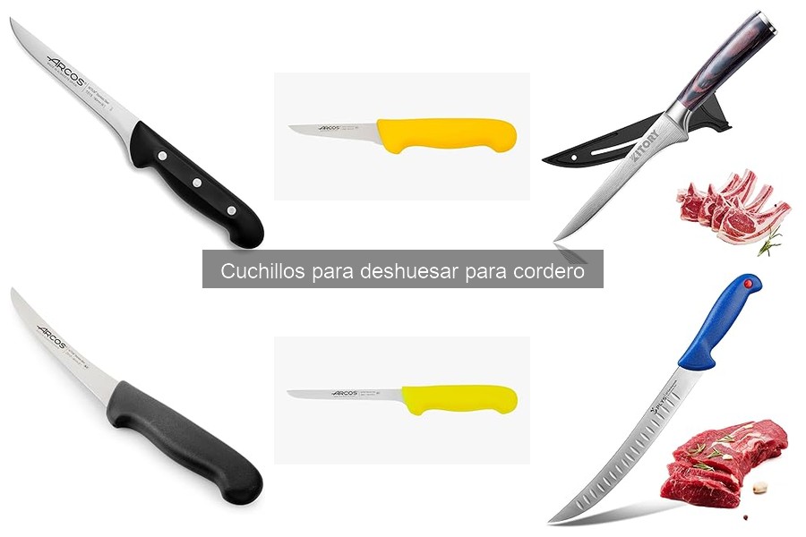 Cómo usar un cuchillo para deshuesar cordero correctamente
