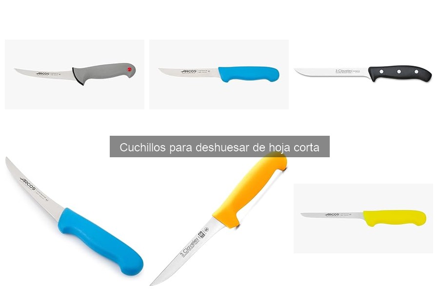Cómo usar un cuchillo para deshuesar de hoja corta correctamente