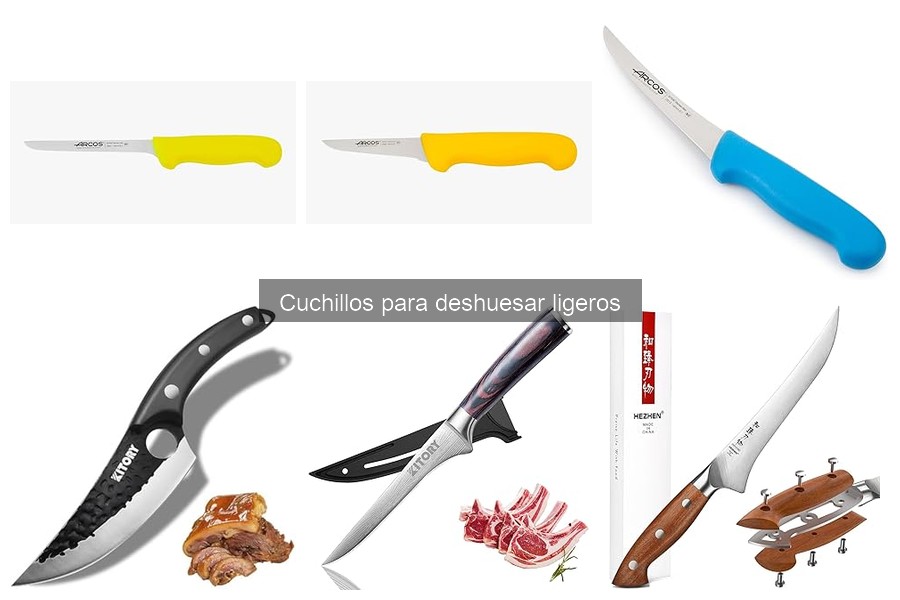 Cómo usar un cuchillo para deshuesar ligero: video tutorial