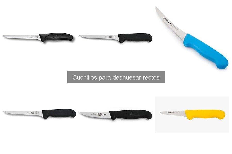 Cómo usar un cuchillo para deshuesar recto correctamente