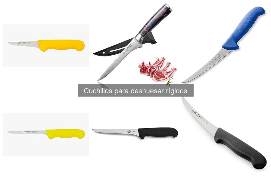 Cómo usar un cuchillo para deshuesar rígido: guía práctica