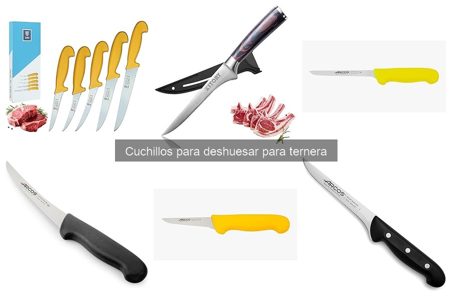 Cómo usar un cuchillo para deshuesar ternera eficazmente