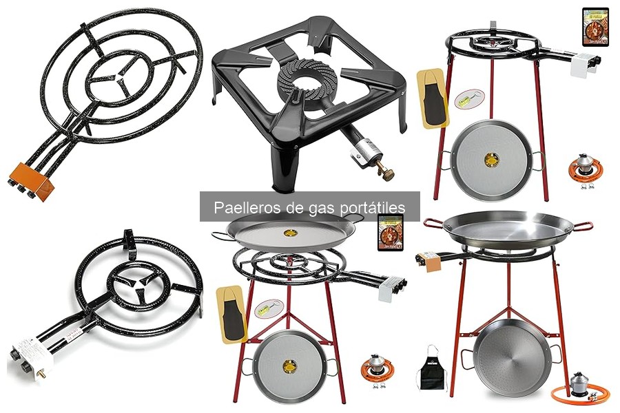 Cómo usar un paellero de gas portátil de forma segura