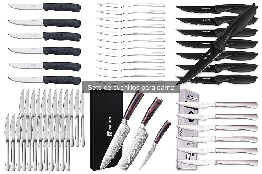 Cómo Usar un Set de Cuchillos para Carne Efectivamente