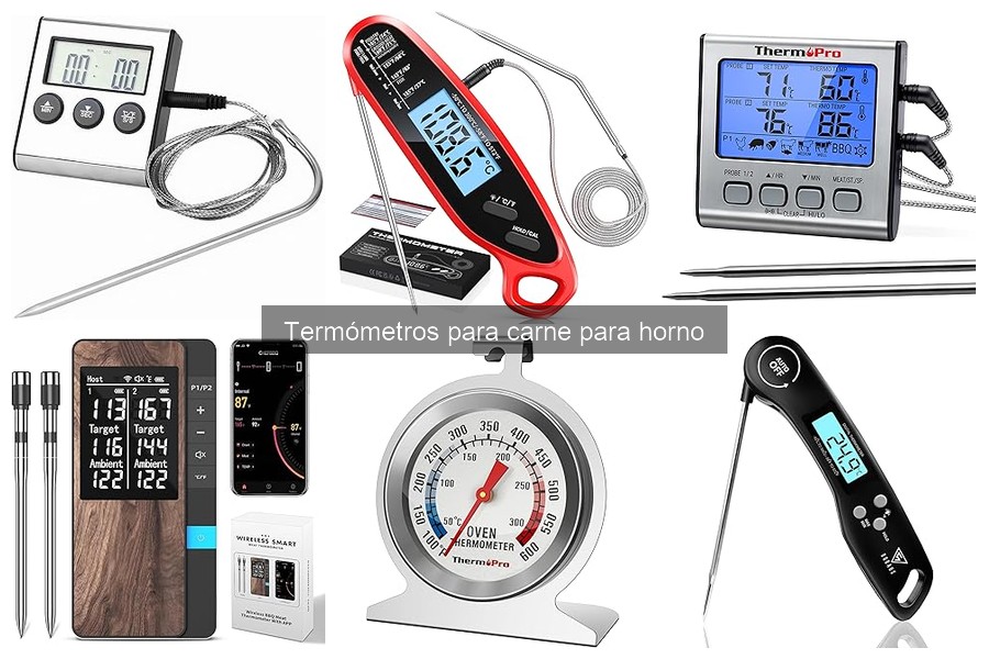 Cómo usar un termómetro para carne de manera efectiva