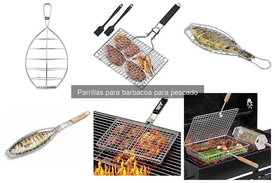Cómo usar una parrilla para barbacoa de pescado con éxito