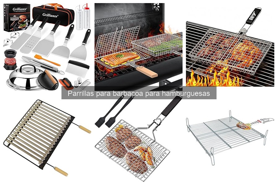 Cómo usar una parrilla para barbacoa para hamburguesas correctamente