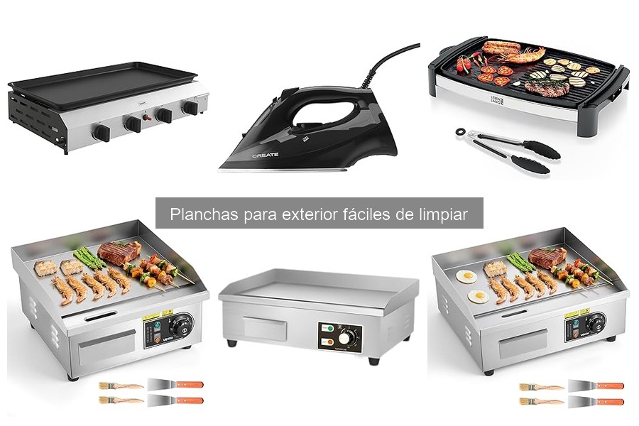 Cómo usar una plancha para exterior fácilmente