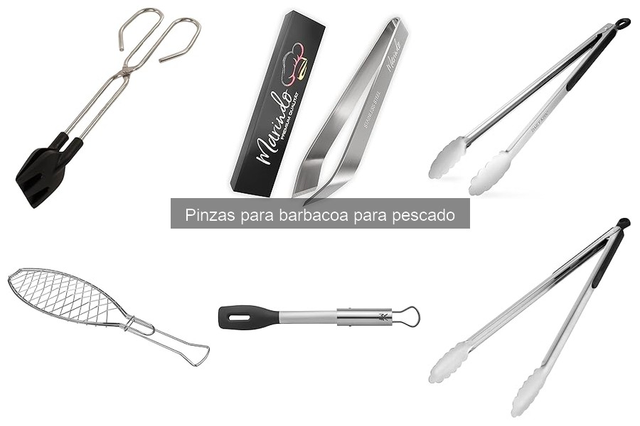 Cómo utilizar correctamente las pinzas para pescado en la parrilla