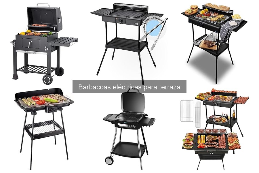 Cómo utilizar correctamente una barbacoa eléctrica en terraza