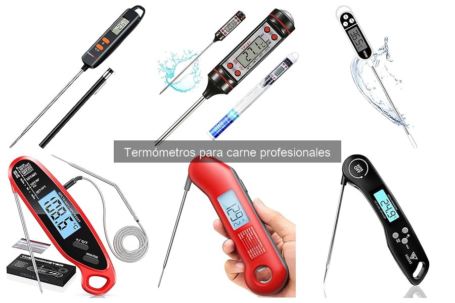 Cómo utilizar un termómetro para carne de forma efectiva