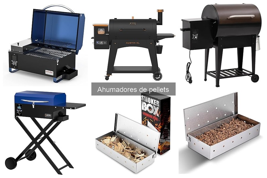 Comparativa: Ahumadores de Pellets vs. Tradicionales