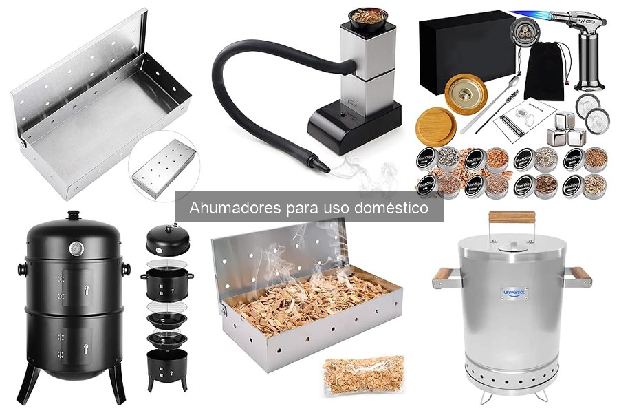 Comparativa: Ahumadores eléctricos vs. de carbón