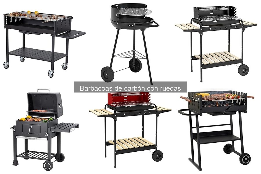 Comparativa: Barbacoas de Carbón con Ruedas vs. Eléctricas
