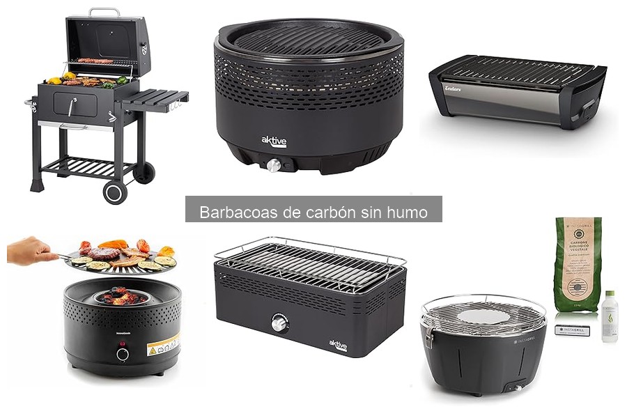 Comparativa: Barbacoas de Carbón Sin Humo vs Eléctricas