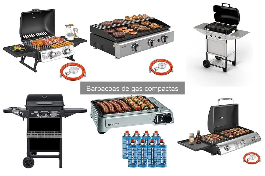 Comparativa: Barbacoas de gas compactas vs. carbón