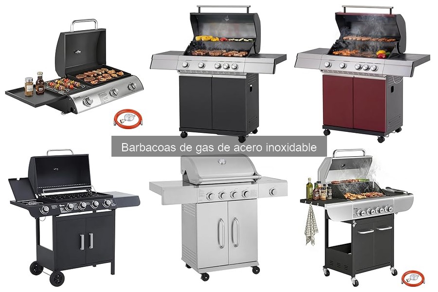Comparativa Barbacoas de Gas vs Carbón: ¿Cuál Elegir?