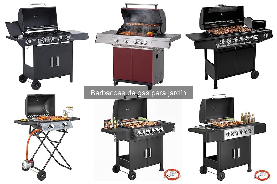 Comparativa: Barbacoas de gas vs. carbón para jardín