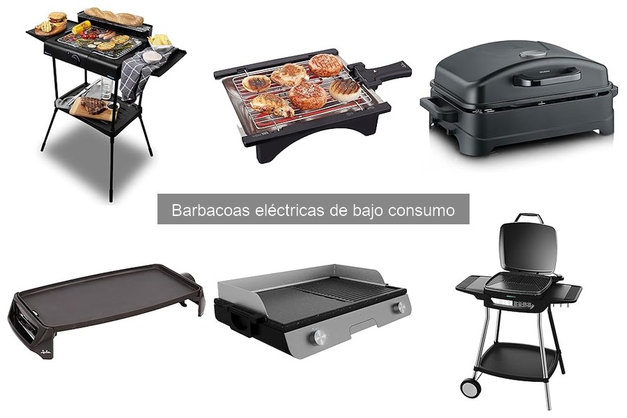 Comparativa: Barbacoas eléctricas de bajo consumo vs carbón