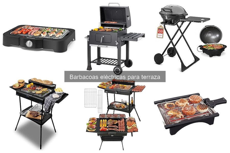 Comparativa: Barbacoas eléctricas vs. de carbón para terraza