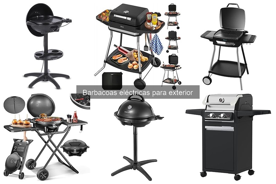 Comparativa: Barbacoas eléctricas vs. de gas para exteriores