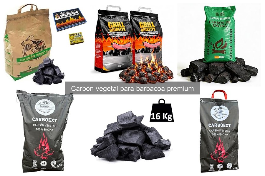 Comparativa: Carbón Vegetal Premium vs Convencional