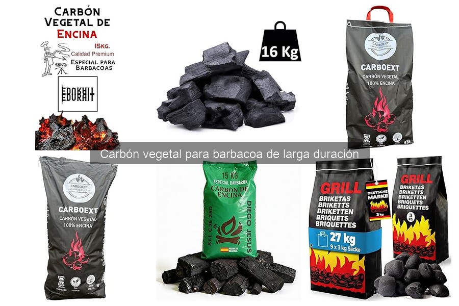 Comparativa: Carbón Vegetal vs Carbón de Leña para Barbacoa