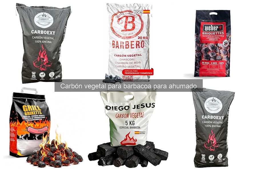 Comparativa: Carbón vegetal vs. Pellets para ahumado